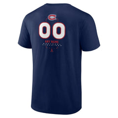 Montreal Canadiens Personalized Name & Number Midfielder T-Shirt -  NHL T-shirts