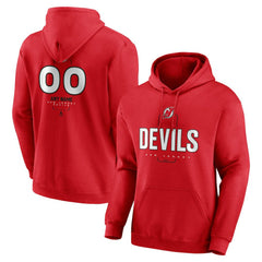 New Jersey Devils Personalized Name & Number Midfielder Pullover Hoodie -  NHL Jerseys