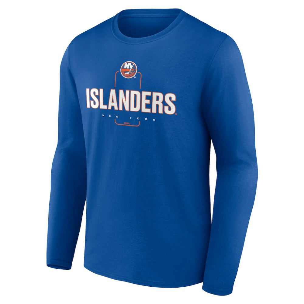 New York Islanders Personalized Name & Number Midfielder Long Sleeve T-Shirt -  NHL T-shirts