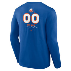 New York Islanders Personalized Name & Number Midfielder Long Sleeve T-Shirt -  NHL T-shirts