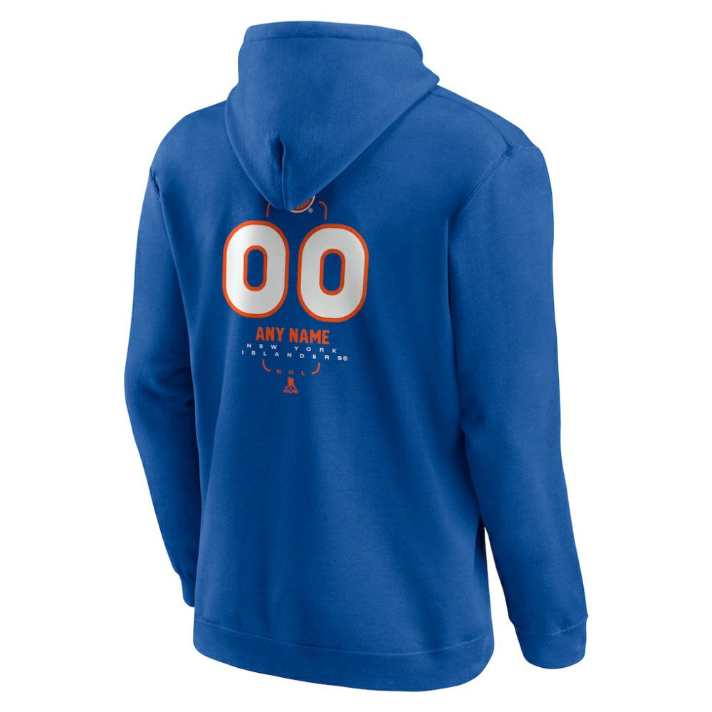 New York Islanders Personalized Name & Number Midfielder Pullover Hoodie -  NHL Hoodies