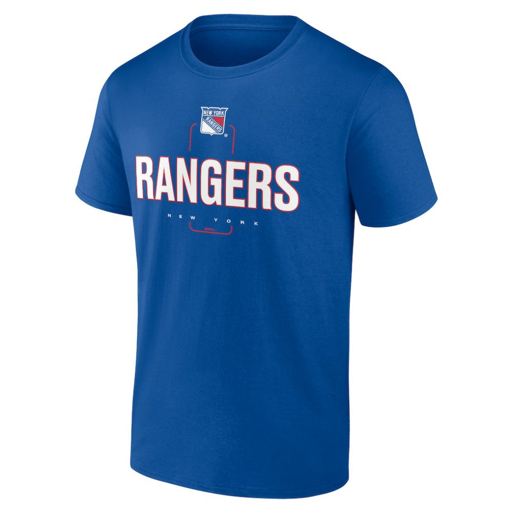 New York Rangers Personalized Name & Number Midfielder T-Shirt -  NHL T-shirts