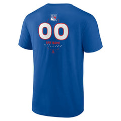 New York Rangers Personalized Name & Number Midfielder T-Shirt -  NHL T-shirts