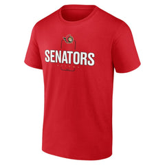 Ottawa Senators Personalized Name & Number Midfielder T-Shirt -  NHL T-shirts