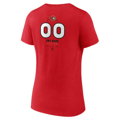 Ottawa Senators Women's Personalized Name & Number Midfielder V-Neck T-Shirt -  NHL T-shirts