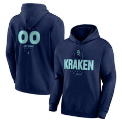 Seattle Kraken Personalized Name & Number Midfielder Pullover Hoodie -  NHL Hoodies