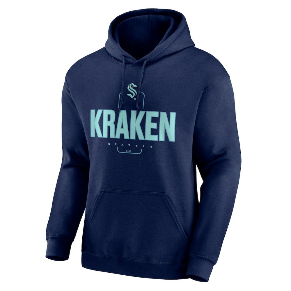 Seattle Kraken Personalized Name & Number Midfielder Pullover Hoodie -  NHL Hoodies
