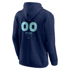 Seattle Kraken Personalized Name & Number Midfielder Pullover Hoodie -  NHL Hoodies