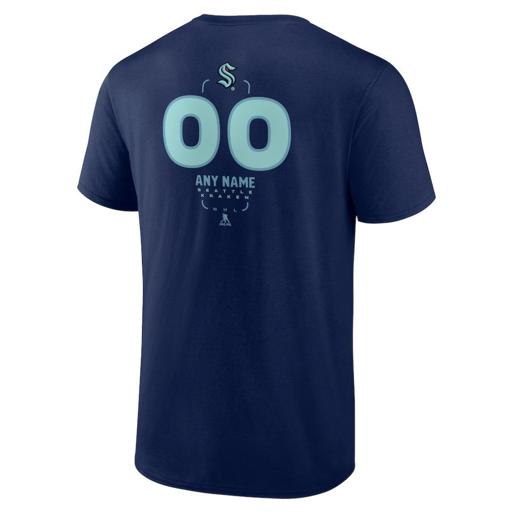 Seattle Kraken Personalized Name & Number Midfielder T-Shirt -  NHL T-shirts