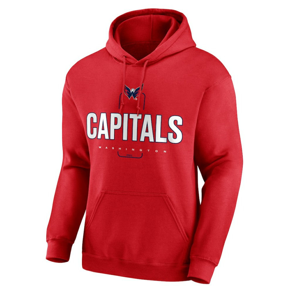 Washington Capitals Personalized Name & Number Midfielder Pullover Hoodie -  NHL Hoodies