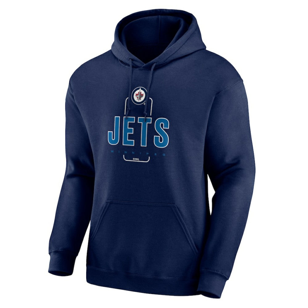 Winnipeg Jets Personalized Name & Number Midfielder Pullover Hoodie -  NHL Hoodies