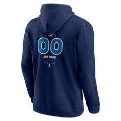 Winnipeg Jets Personalized Name & Number Midfielder Pullover Hoodie -  NHL Hoodies