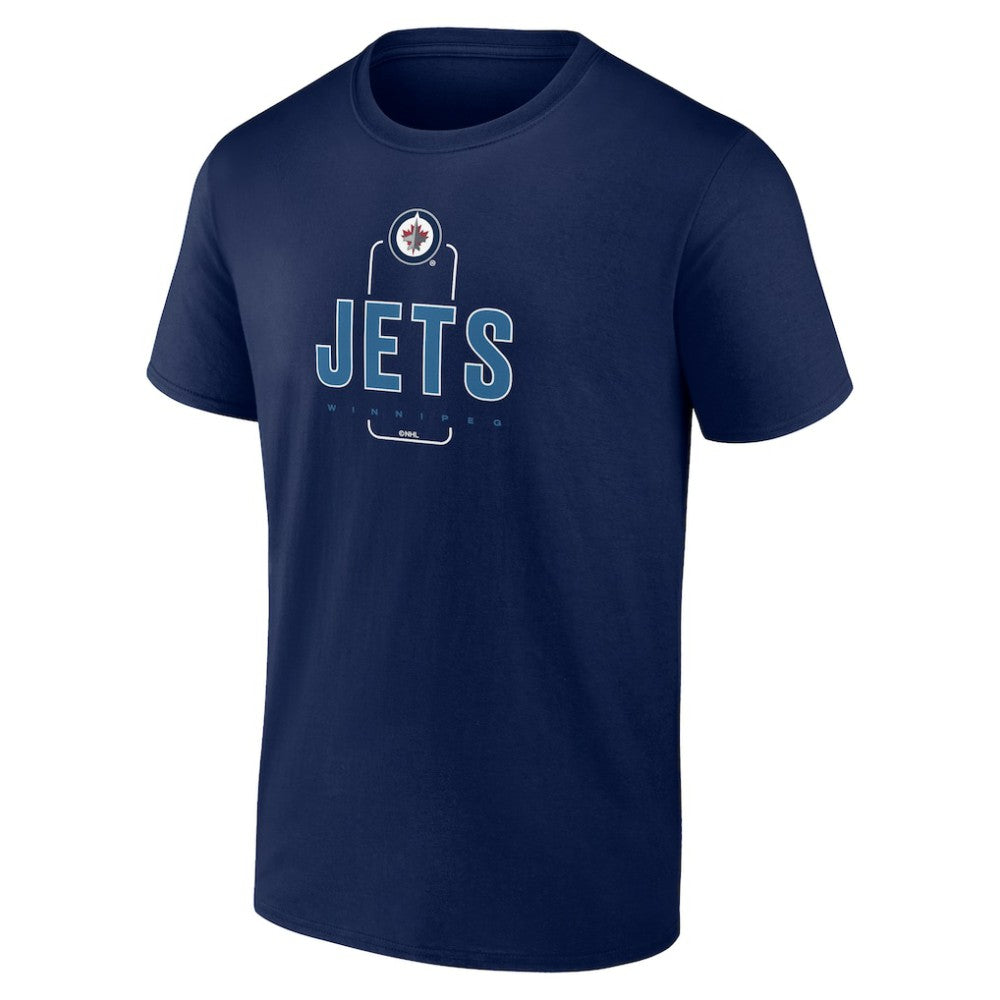 Winnipeg Jets Personalized Name & Number Midfielder T-Shirt -  NHL T-shirts