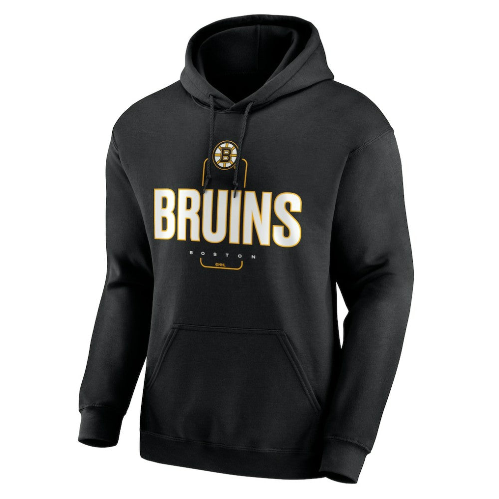 Boston Bruins Personalized Name & Number Midfielder Pullover Hoodie -  NHL Hoodies