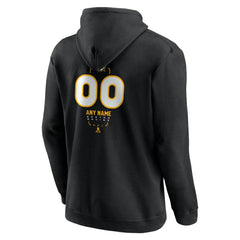 Boston Bruins Personalized Name & Number Midfielder Pullover Hoodie -  NHL Hoodies