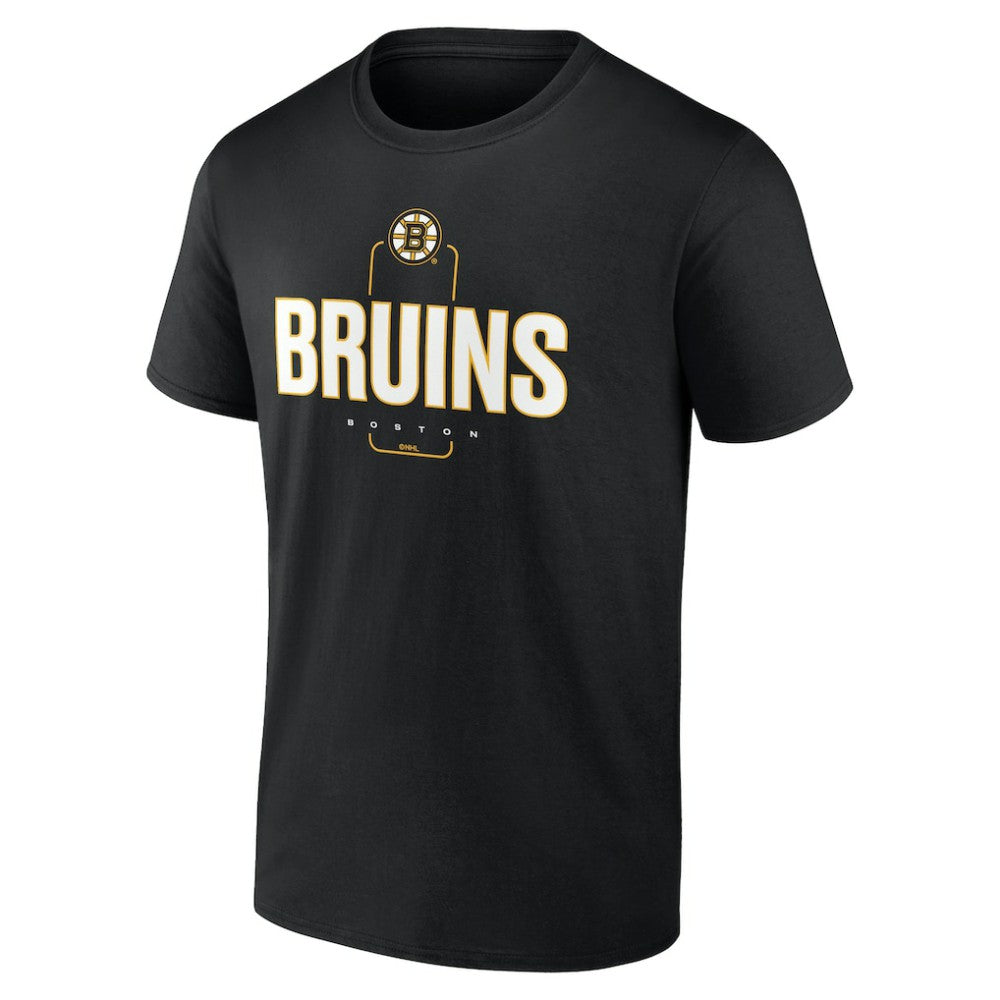 Boston Bruins Personalized Name & Number Midfielder T-Shirt -  NHL T-shirts