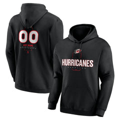Carolina Hurricanes Personalized Name & Number Midfielder Pullover Hoodie -  NHL Hoodies