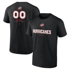 Carolina Hurricanes Personalized Name & Number Midfielder T-Shirt -  NHL T-shirts