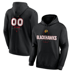 Chicago Blackhawks Personalized Name & Number Midfielder Pullover Hoodie -  NHL Hoodies
