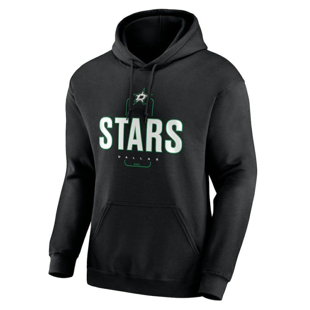 Dallas Stars Personalized Name & Number Midfielder Pullover Hoodie -  NHL Hoodies