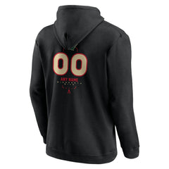 Minnesota Wild Personalized Name & Number Midfielder Pullover Hoodie -  NHL Hoodies