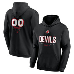New Jersey Devils Personalized Name & Number Midfielder Pullover Hoodie -  NHL Jerseys