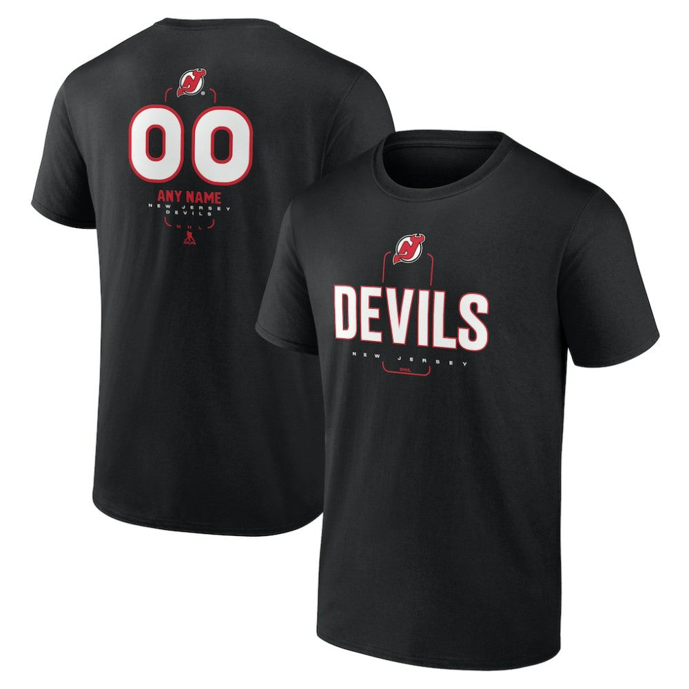 New Jersey Devils Personalized Name & Number Midfielder T-Shirt -  NHL T-shirts