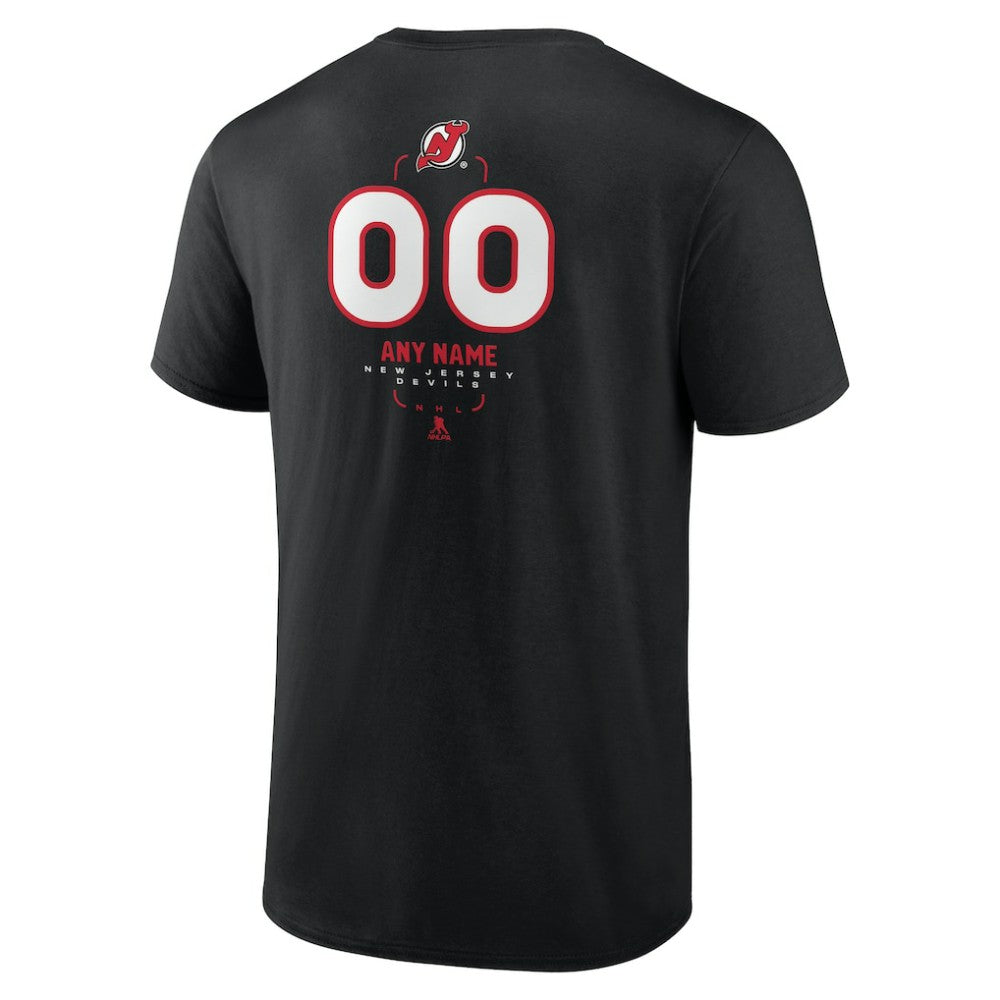 New Jersey Devils Personalized Name & Number Midfielder T-Shirt -  NHL T-shirts