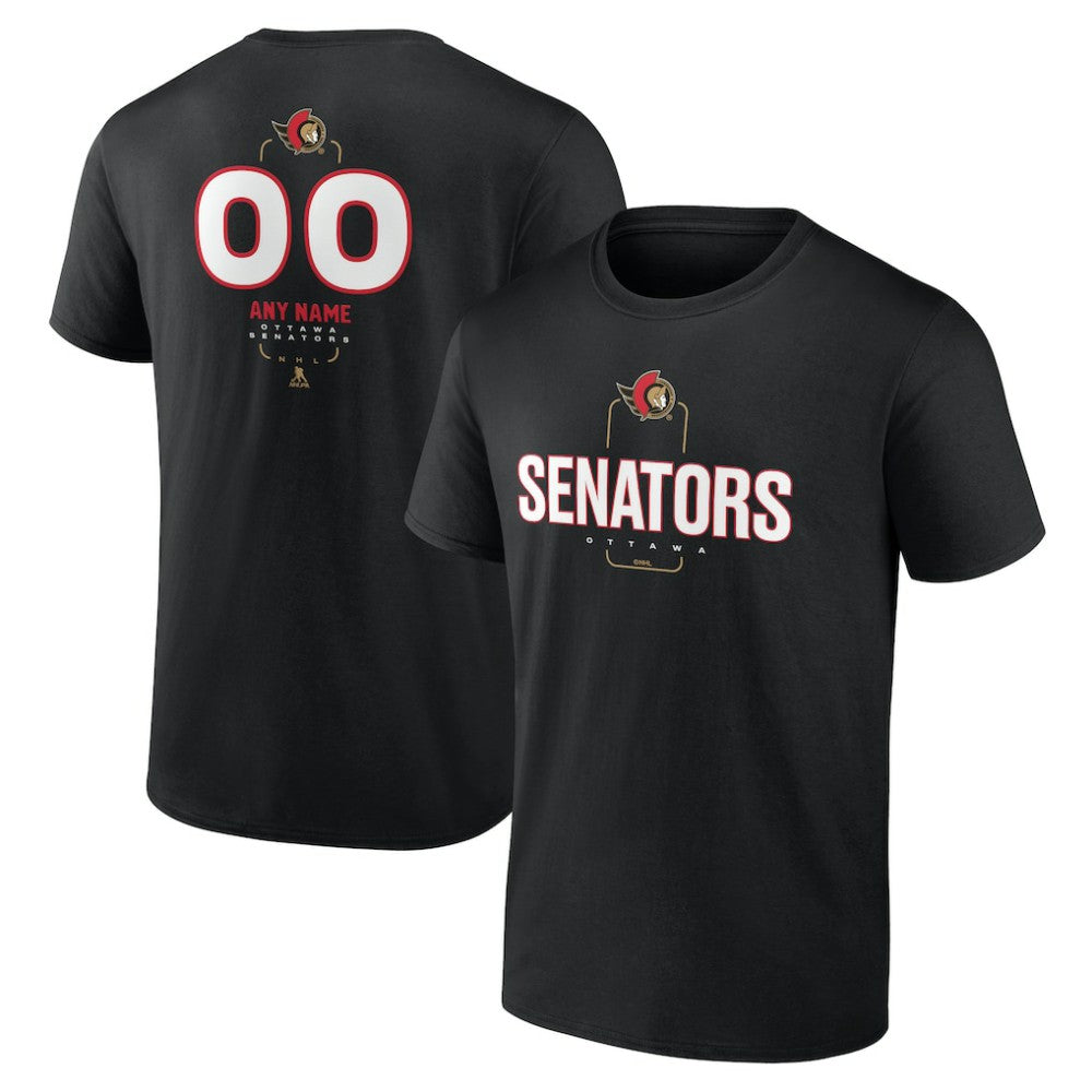 Ottawa Senators Personalized Name & Number Midfielder T-Shirt -  NHL T-shirts