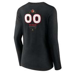 Ottawa Senators Women's Personalized Name & Number Midfielder Long Sleeve V-Neck T-Shirt -  NHL T-shirts