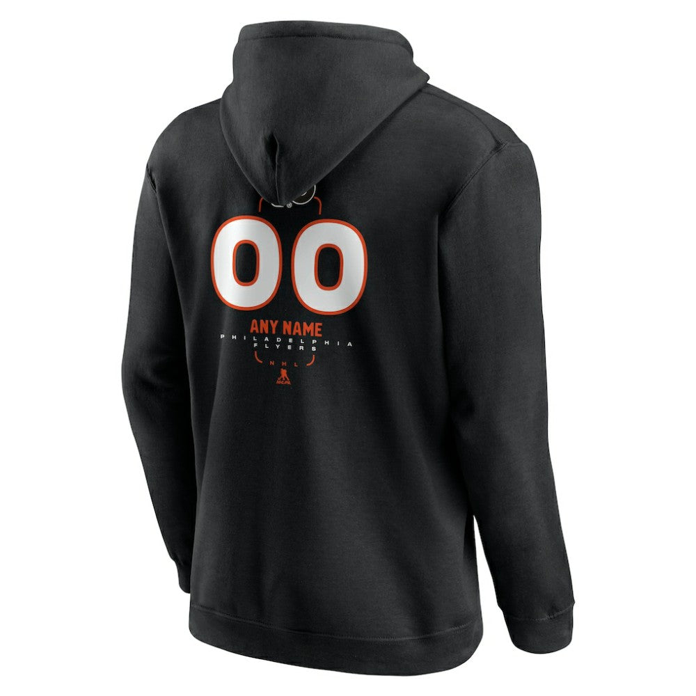 Philadelphia Flyers Personalized Name & Number Midfielder Pullover Hoodie -  NHL Hoodies