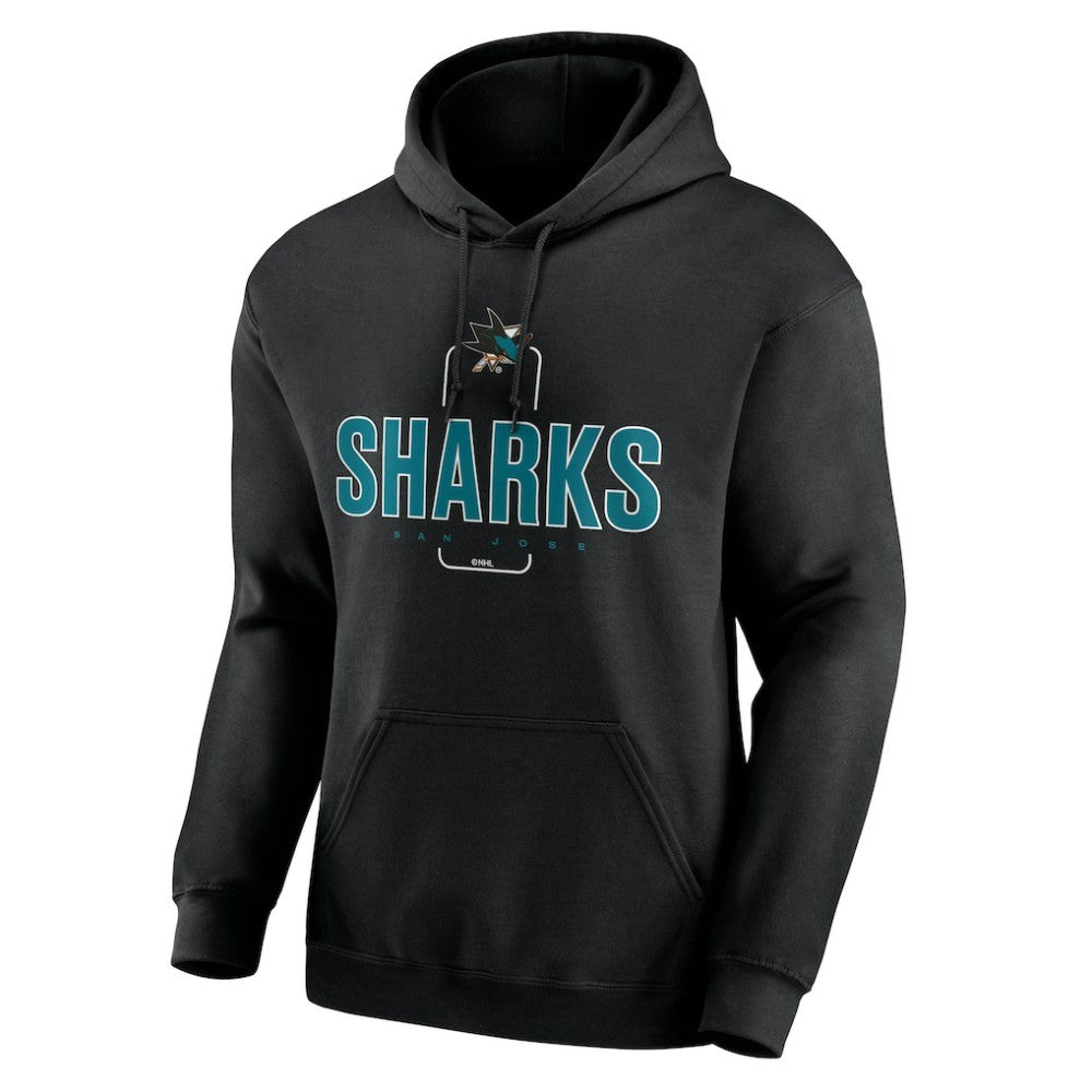 San Jose Sharks Personalized Name & Number Midfielder Pullover Hoodie -  NHL Hoodies