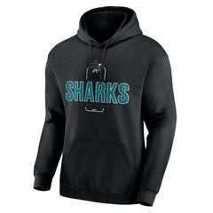 San Jose Sharks Personalized Name & Number Midfielder Pullover Hoodie -  NHL Hoodies