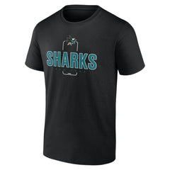 San Jose Sharks Personalized Name & Number Midfielder T-Shirt -  NHL T-shirts