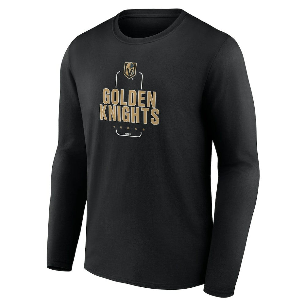 Vegas Golden Knights Personalized Name & Number Midfielder Long Sleeve T-Shirt -  NHL T-shirts