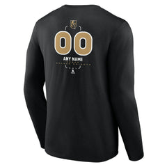 Vegas Golden Knights Personalized Name & Number Midfielder Long Sleeve T-Shirt -  NHL T-shirts