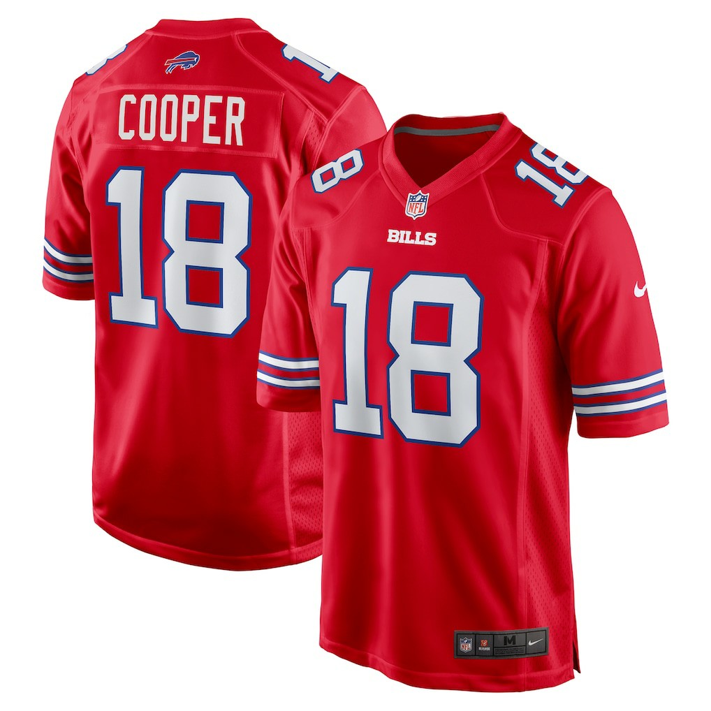 Buffalo Bills Amari Cooper  Alternate Game Jersey | NFL New