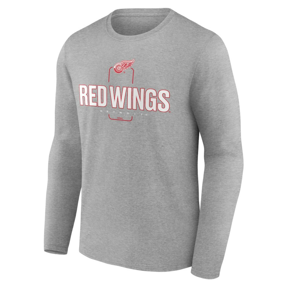 Detroit Red Wings Personalized Name & Number Midfielder Long Sleeve T-Shirt -  NHL T-shirts