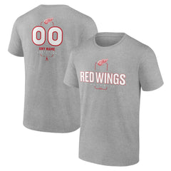 Detroit Red Wings Personalized Name & Number Midfielder T-Shirt -  NHL T-shirts