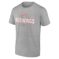 Detroit Red Wings Personalized Name & Number Midfielder T-Shirt -  NHL T-shirts