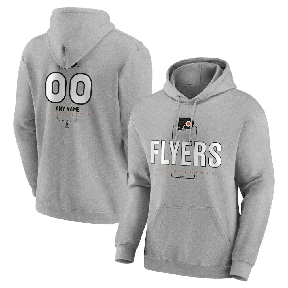 Philadelphia Flyers Personalized Name & Number Midfielder Pullover Hoodie -  NHL Hoodies
