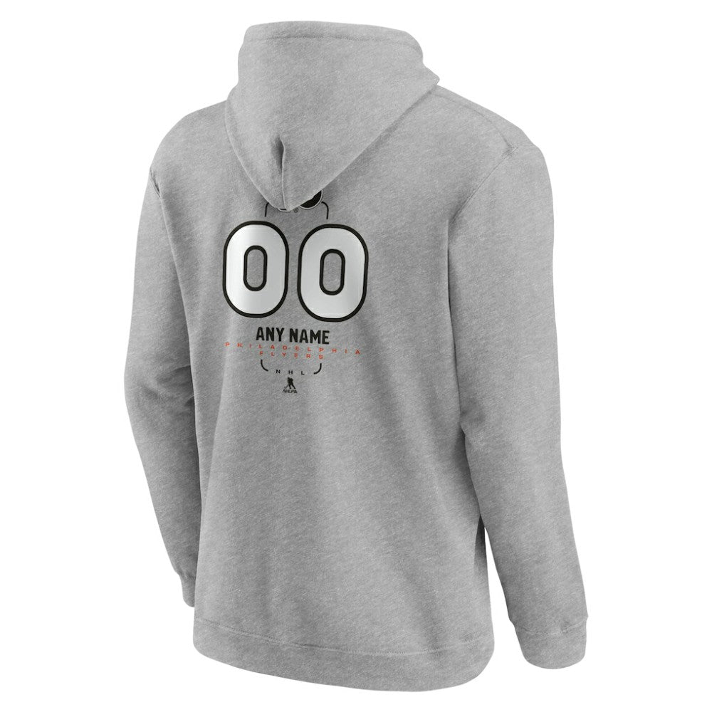 Philadelphia Flyers Personalized Name & Number Midfielder Pullover Hoodie -  NHL Hoodies
