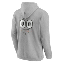 Philadelphia Flyers Personalized Name & Number Midfielder Pullover Hoodie -  NHL Hoodies