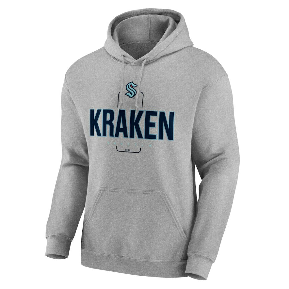 Seattle Kraken Personalized Name & Number Midfielder Pullover Hoodie -  NHL Hoodies