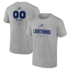 Tampa Bay Lightning Personalized Name & Number Midfielder T-Shirt -  NHL T-shirts