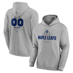 Toronto Maple Leafs Personalized Name & Number Midfielder Pullover Hoodie -  NHL Hoodies
