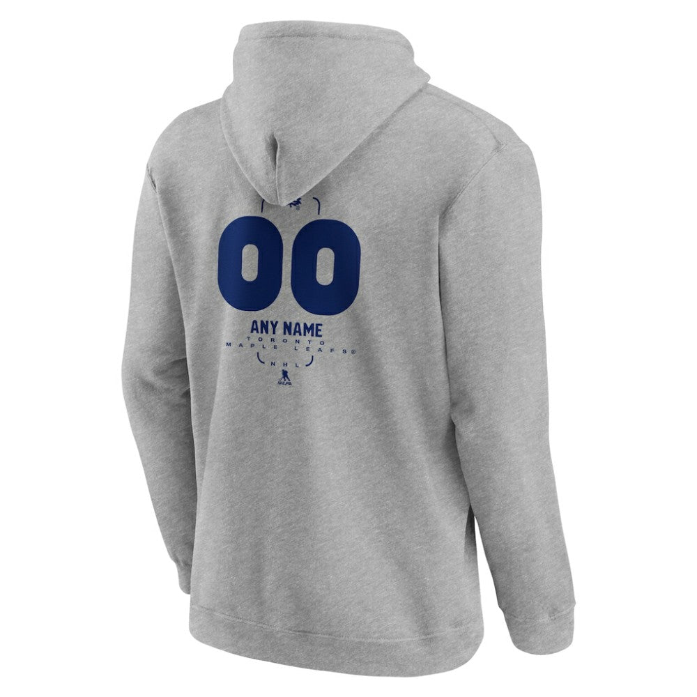 Toronto Maple Leafs Personalized Name & Number Midfielder Pullover Hoodie -  NHL Hoodies