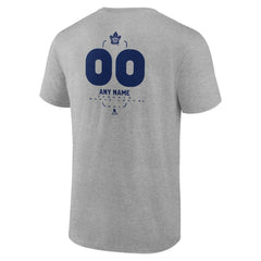 Toronto Maple Leafs Personalized Name & Number Midfielder T-Shirt -  NHL T-shirts