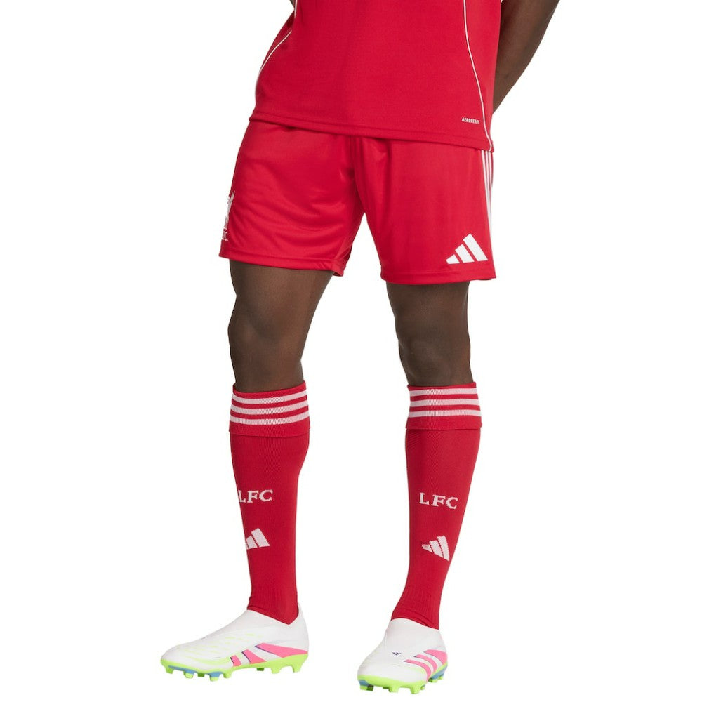 Liverpool 2025/26 Home AEROREADY Replica Shorts