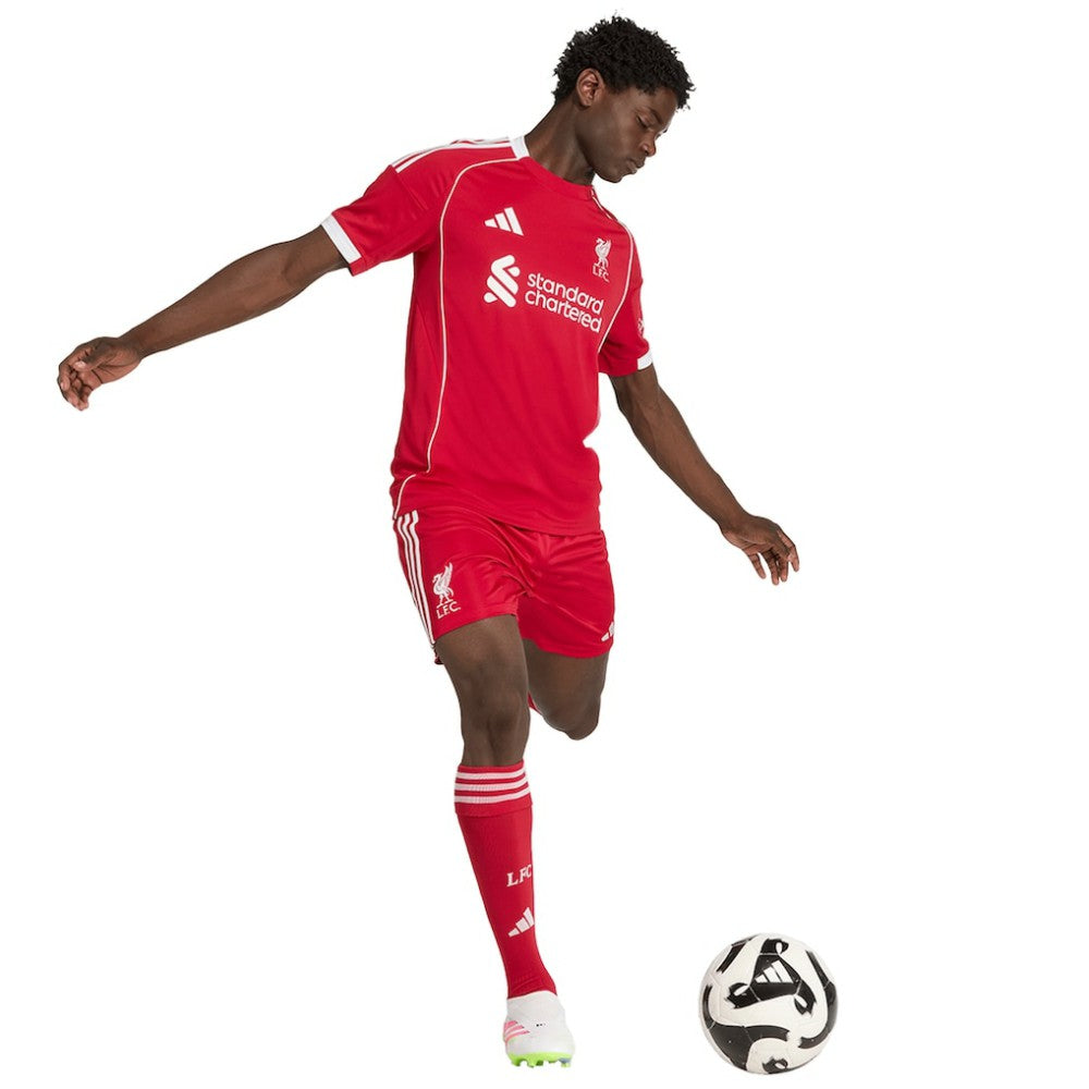 Liverpool 2025/26 Home AEROREADY Replica Shorts